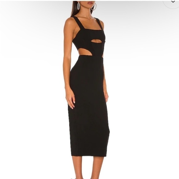 Atoir The Vista Dress in Black - Picture 3 of 11
